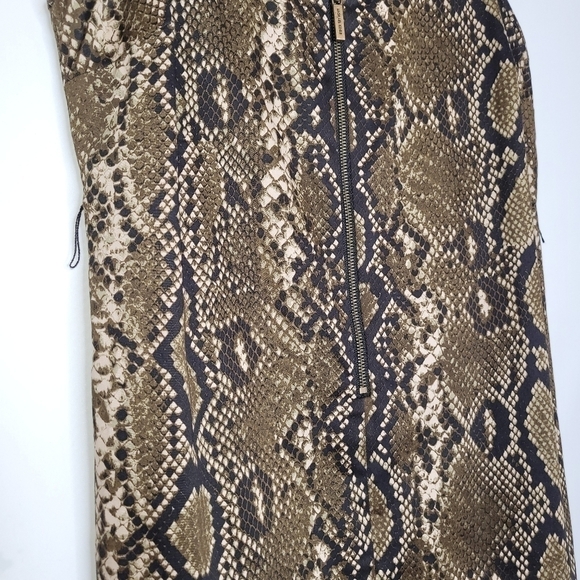 Michael Kors Snake Print Dress - Picture 6 of 15
